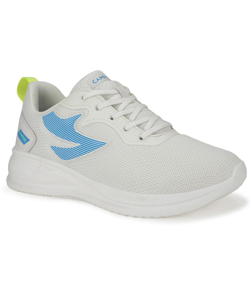     			Campus - SILWIO White Men's Sports Running Shoes