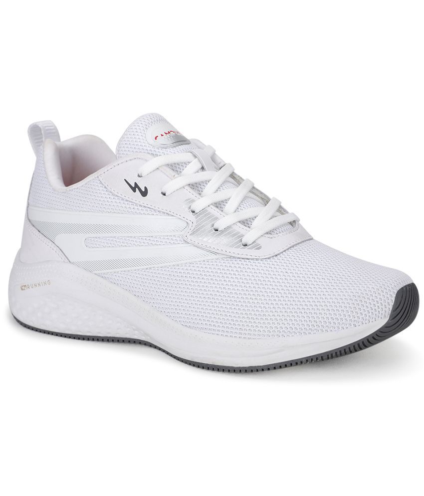     			Campus - SPOTTED White Men's Sports Running Shoes