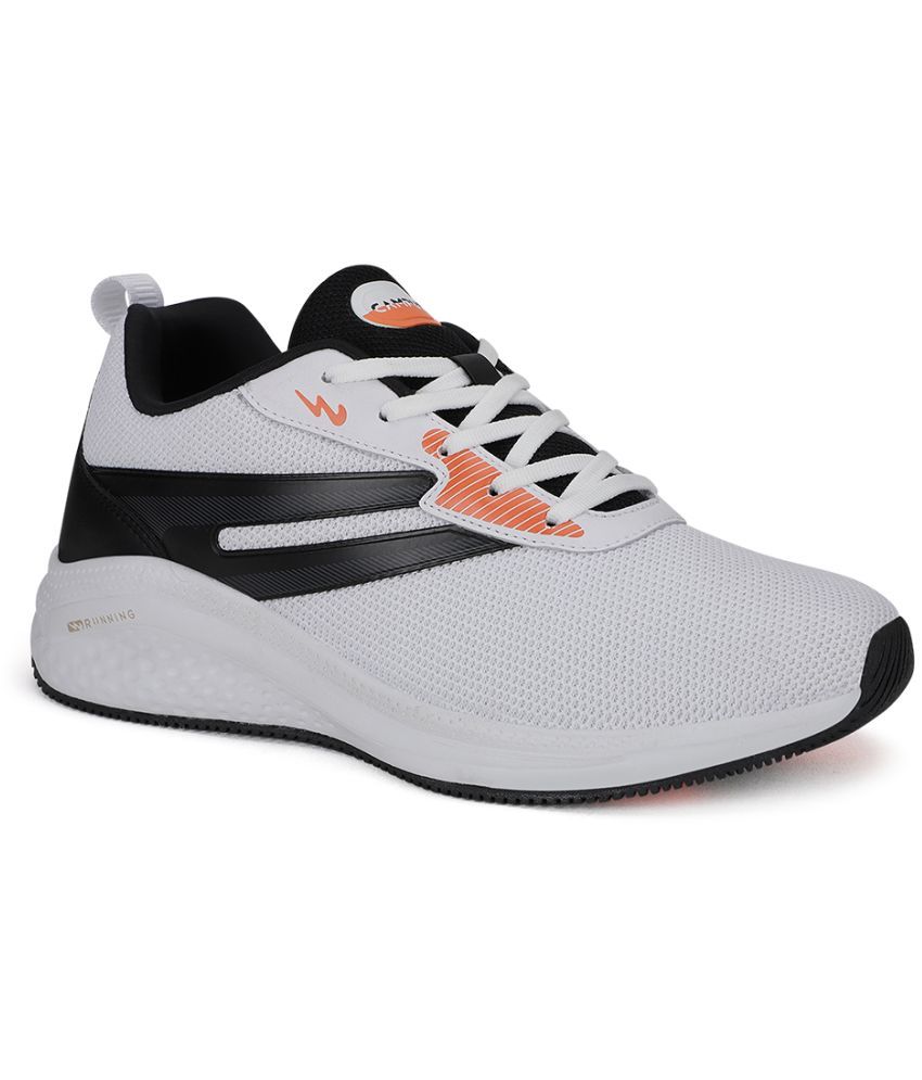     			Campus - SPOTTED White Men's Sports Running Shoes