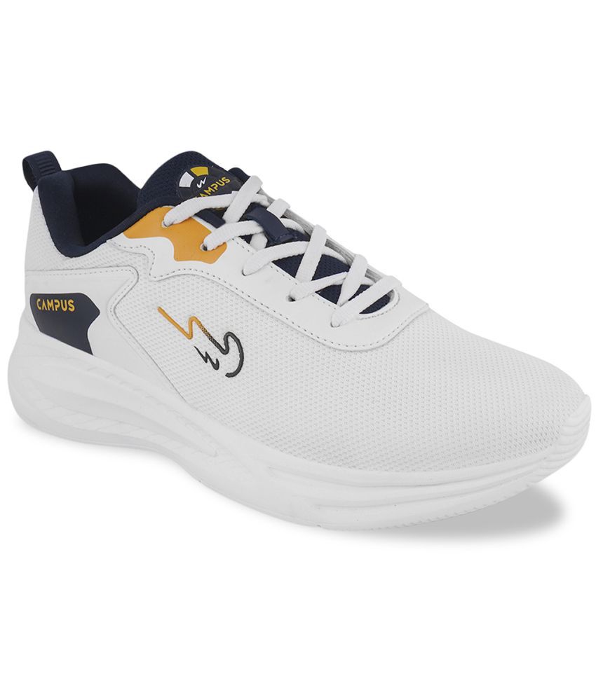     			Campus - TITUS White Men's Sports Running Shoes