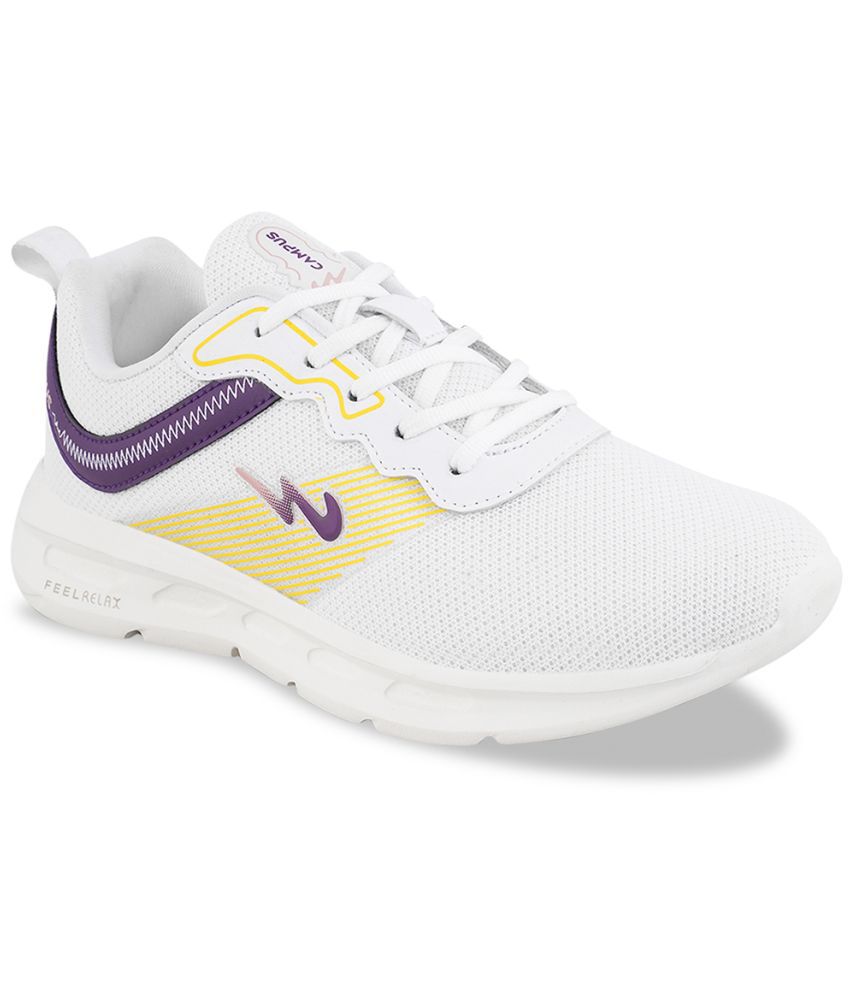     			Campus - White Women's Sneakers