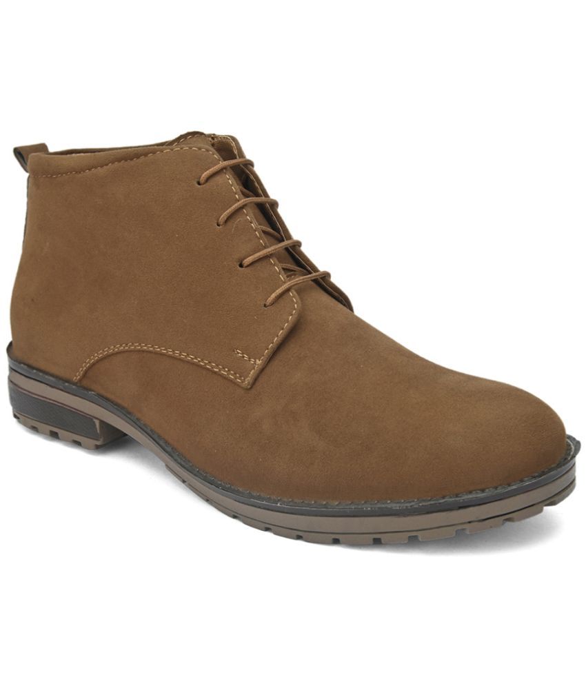     			Fashion Victim - Brown Men's Casual Boots