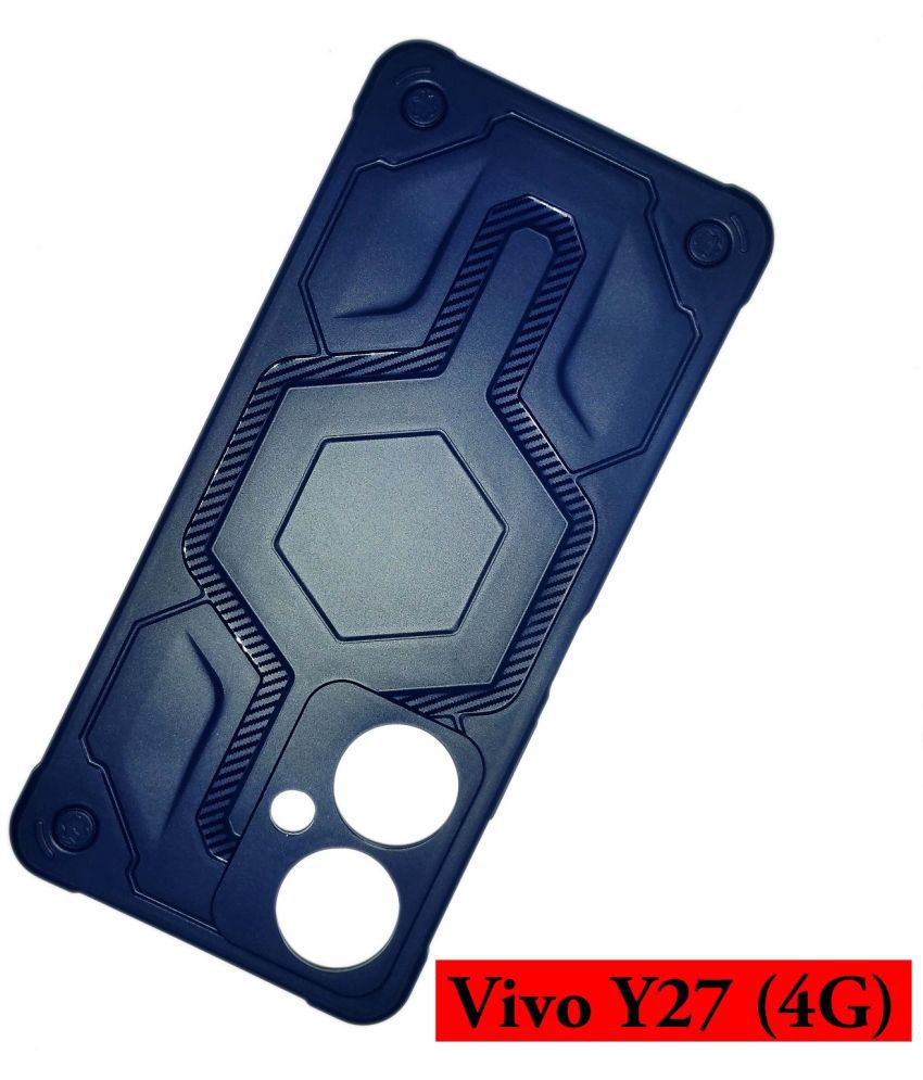     			JMA - Shock Proof Case Compatible For Rubber Vivo Y27 ( Pack of 1 )