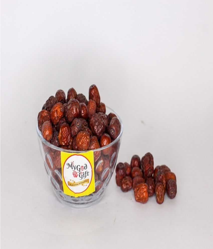     			MYGODGIFT UNNAB BER, SUKHEY BER, JUJUBE, DESI BER, CHINESE DATE Seed 200 gm