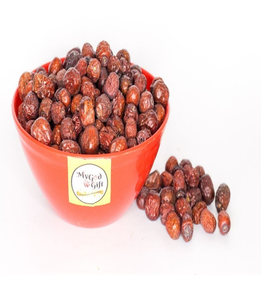     			MYGODGIFT UNNAB BER, SUKHEY BER, JUJUBE, DESI BER, CHINESE DATE Seed 200 gm