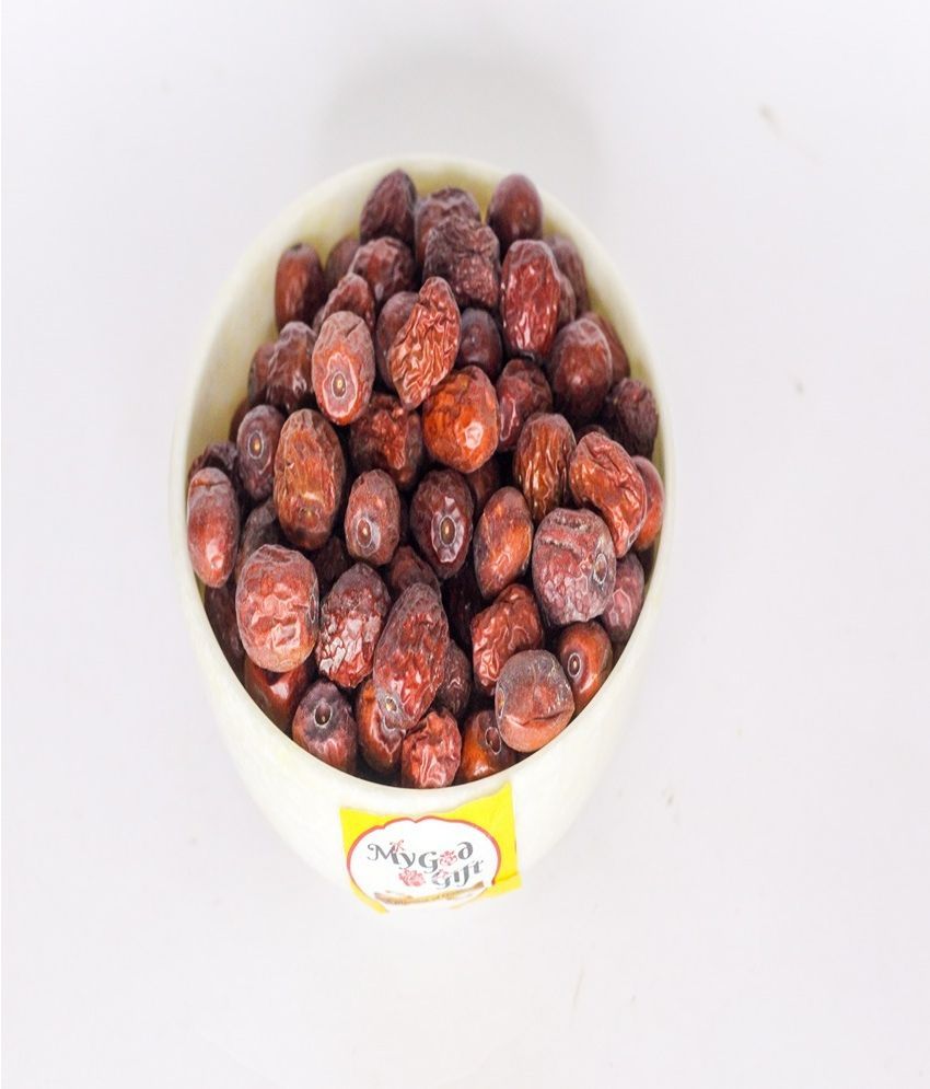     			MYGODGIFT UNNAB BER, SUKHEY BER, JUJUBE, DESI BER, CHINESE DATE Seed 400 gm