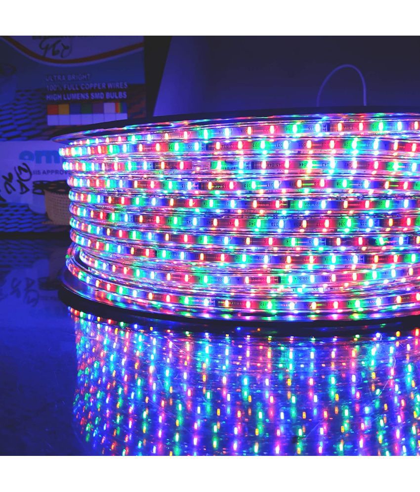     			Twenty4x7 - Multicolor 10Mtr LED Strip ( Pack of 1 )