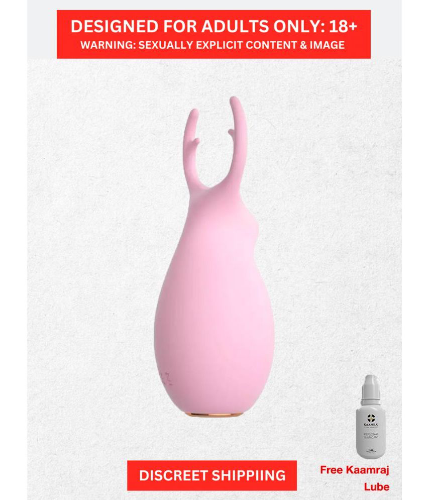     			Best Vibrator for Pussy Simulation, Waterproof Sex Toys Vibrators for Couples and Women with Free Kaamraj Lube