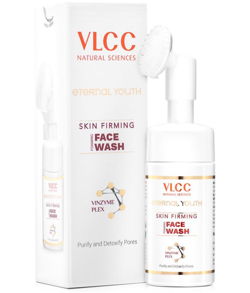     			VLCC Eternal Youth Skin Firming Foaming Face Wash, 100 ml, Rejuvenated & Youthful Skin
