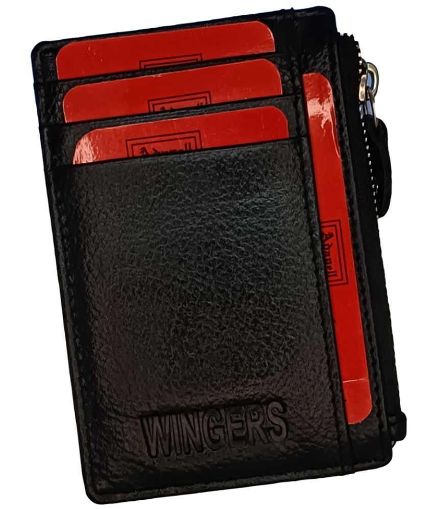     			Wingers - Leather Card Holder ( Pack 1 )