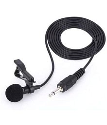 KP2 ® 57cm Clip Collar Mic for YouTube, Collar Mike for Voice Recording, Lapel Mic Mobile, Pc, Laptop, Android Smartphones, DSLR Camera, mic kit for Phone Jack phone Type Mike for YouTube
