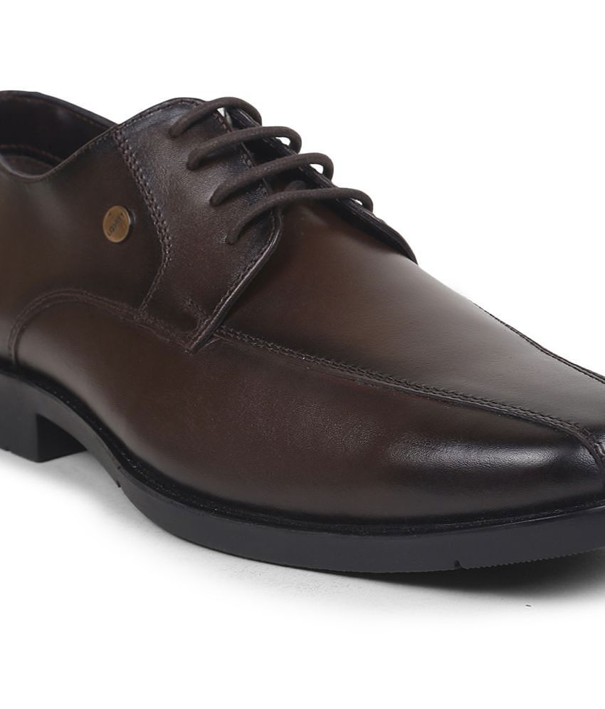 New Women Liberty - Brown Mens Derby Formal Shoes - None 2025 at ShopCircuit | ONDC