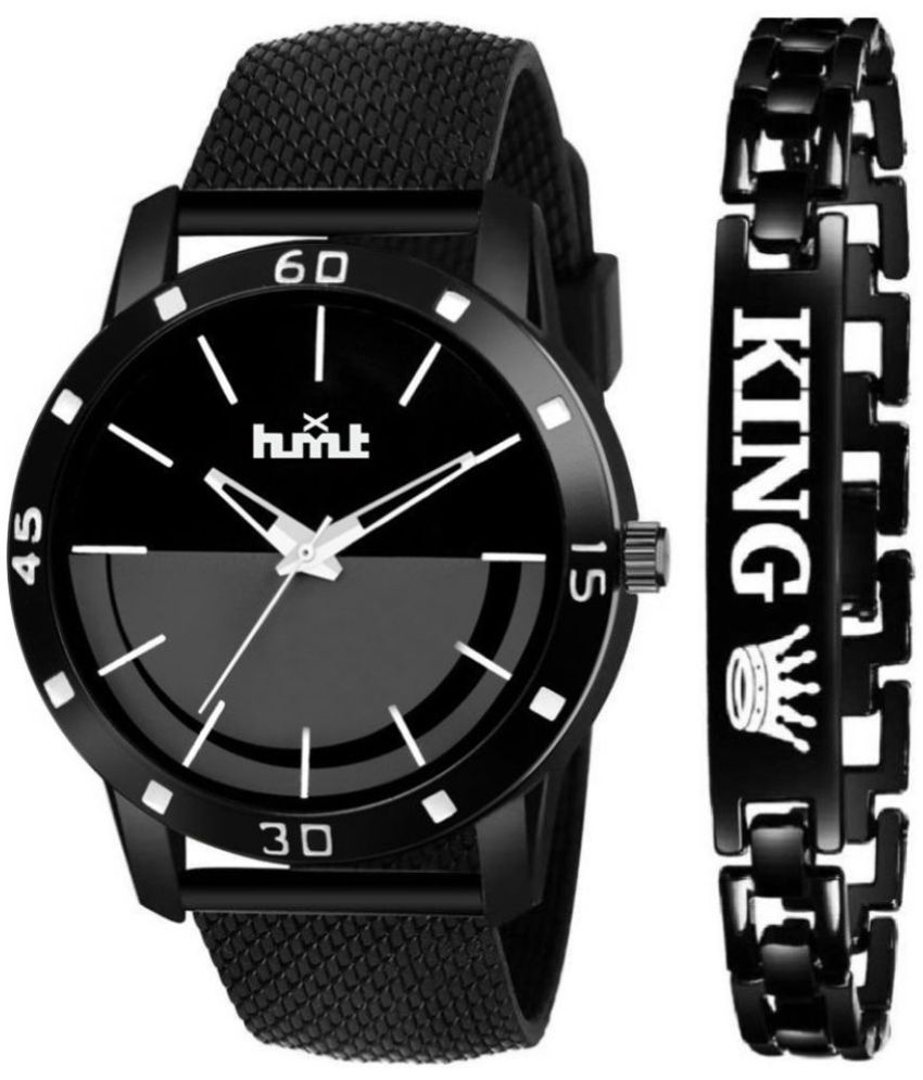     			HMXT - Watches Combo For Men and Boys ( Pack of 2 )