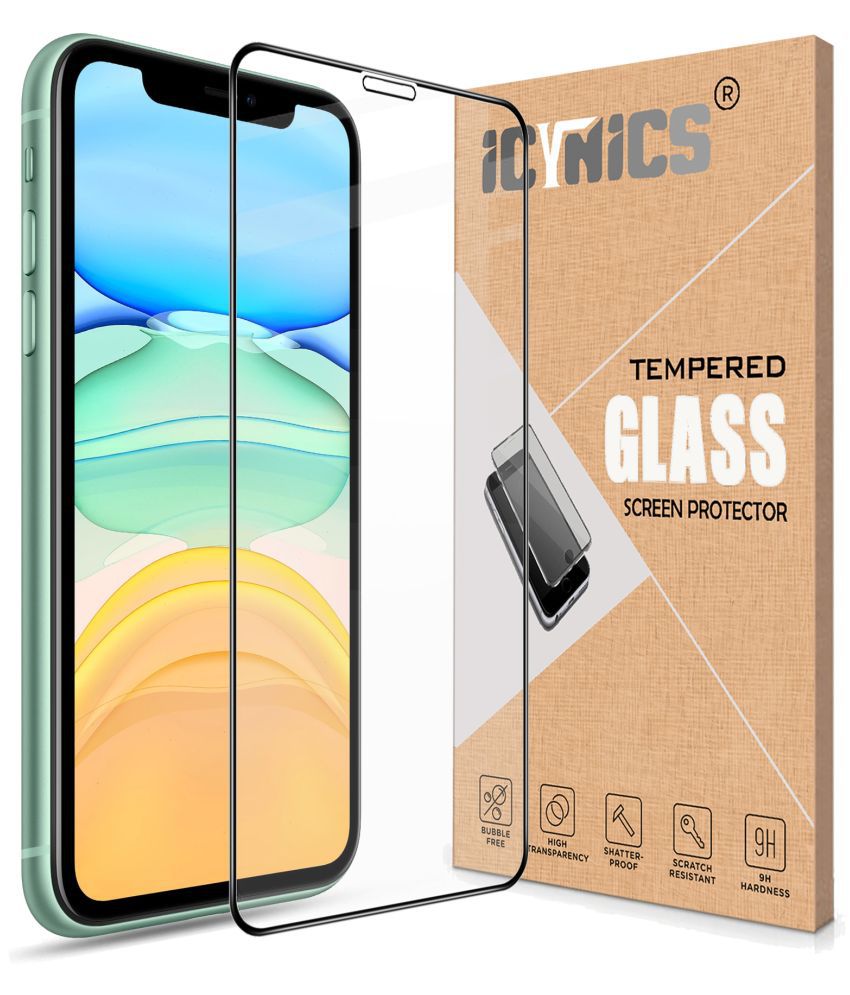     			Icynics - Tempered Glass Compatible For Apple iPhone 11 ( Pack of 1 )