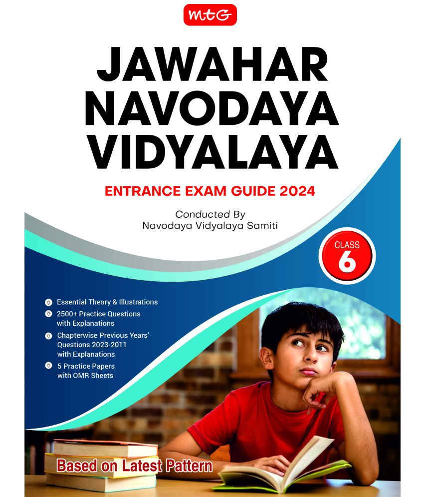     			Jawahar Navodaya Vidyalaya Entrance Exam Guide 2024