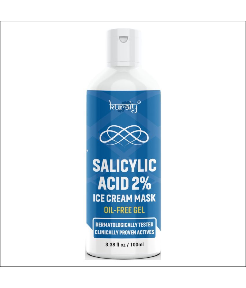     			KURAIY Salicylic Acid 2% Masque Formulated Deep Cleansing Face 100ML