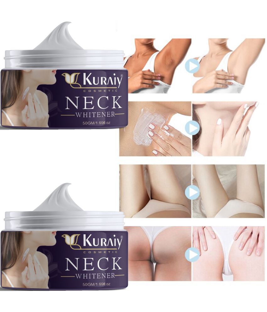     			KURAIY - Moisturizer for All Skin Type 50 gm ( Pack of 2 )