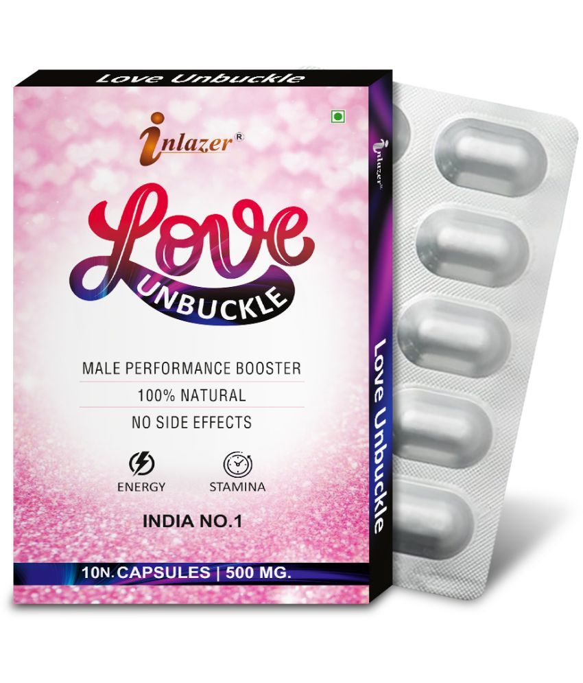     			LOVE UNBUCKLE Capsule For Men Power , Performance & Increase Timing