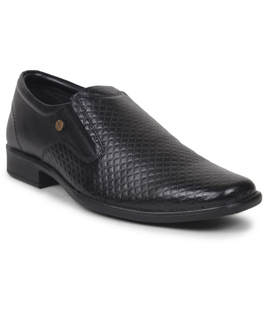     			Liberty - Black Men's Slip On Formal Shoes