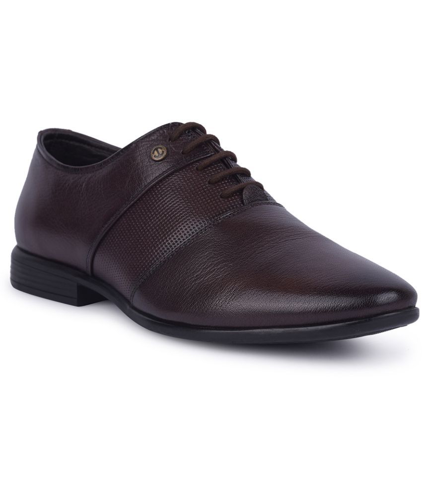     			Liberty - Brown Men's Oxford Formal Shoes