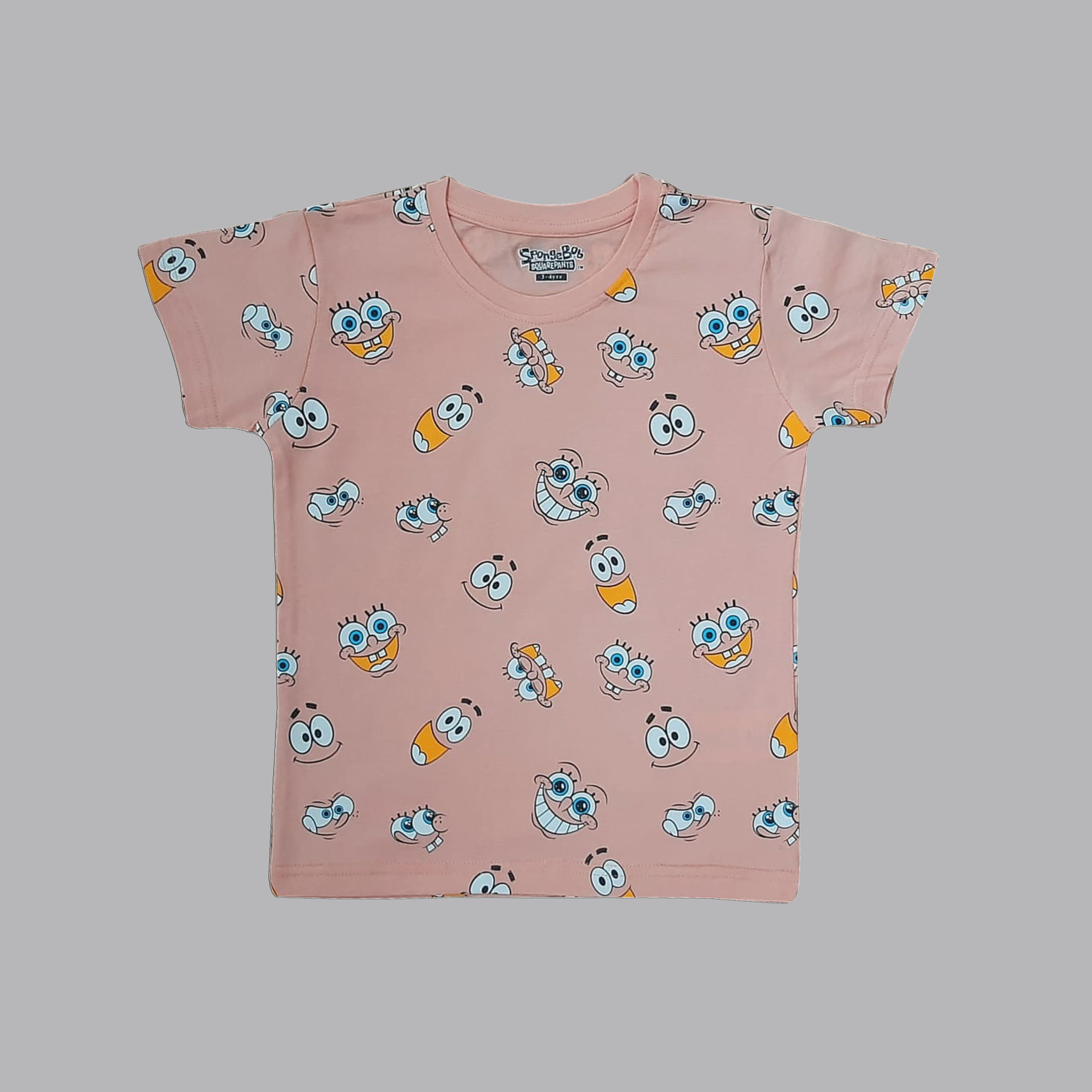     			MINUTE MIRTH - PeachPuff Baby Boy T-Shirt ( Pack of 1 )