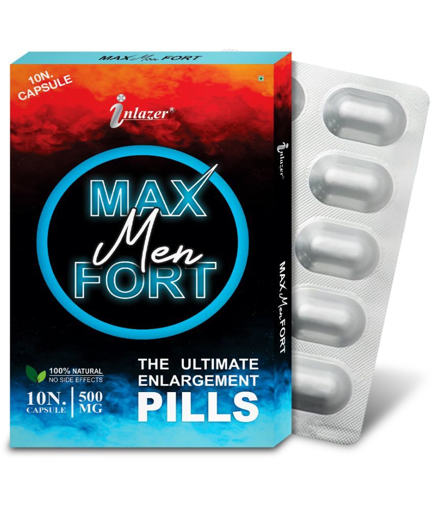     			Max Men Fort Capsule For Men  Improves Night Performance