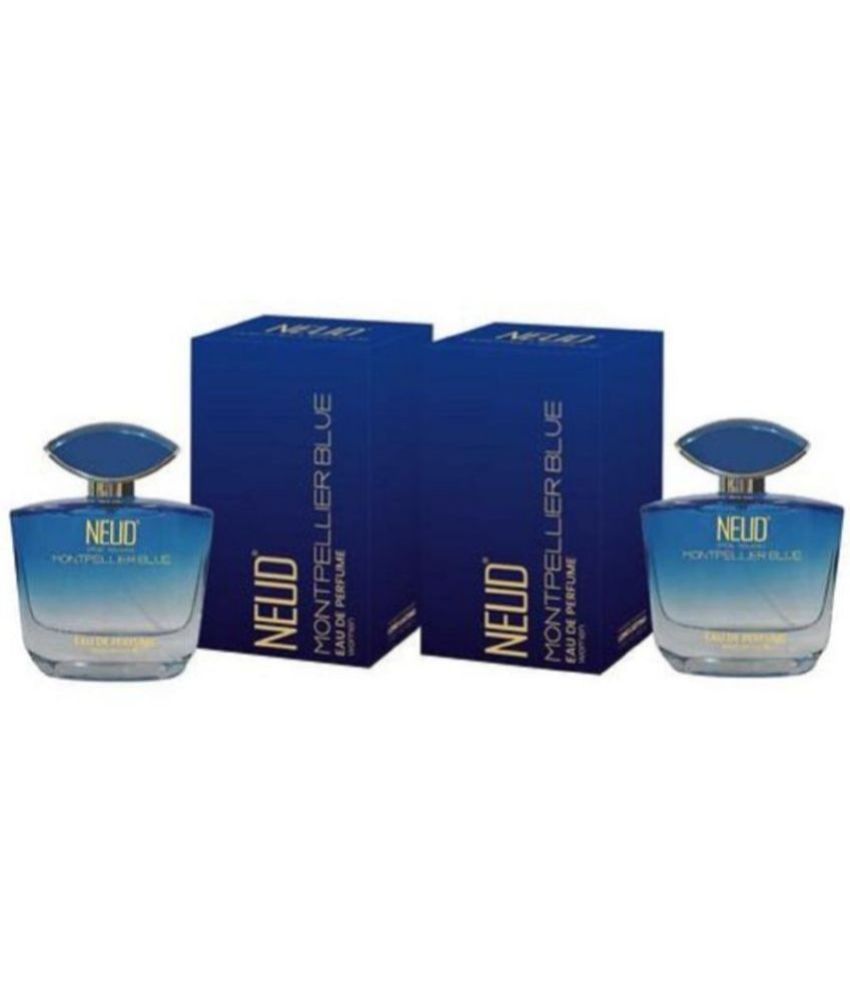     			NEUD Montpellier Blue Luxury Perfume for Elegant Women Long Lasting EDP, 100 ml Each (Pack of 2)