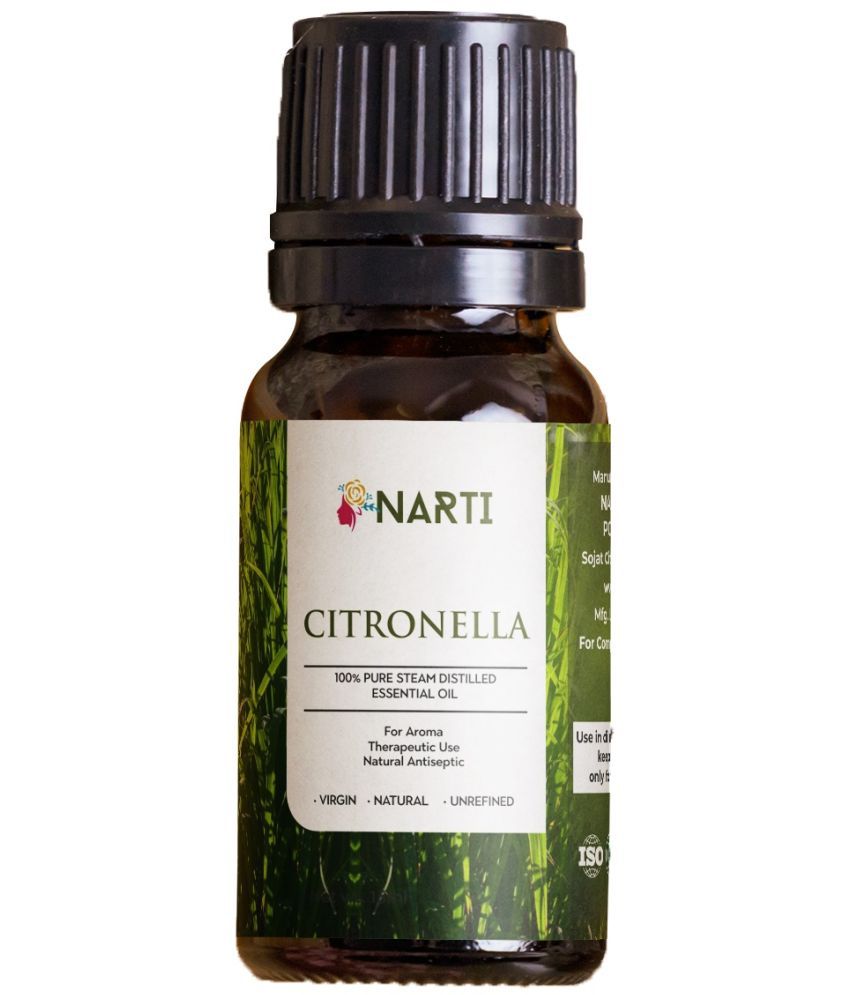     			Narti - Citronella Essential Oil 30 mL ( Pack of 1 )