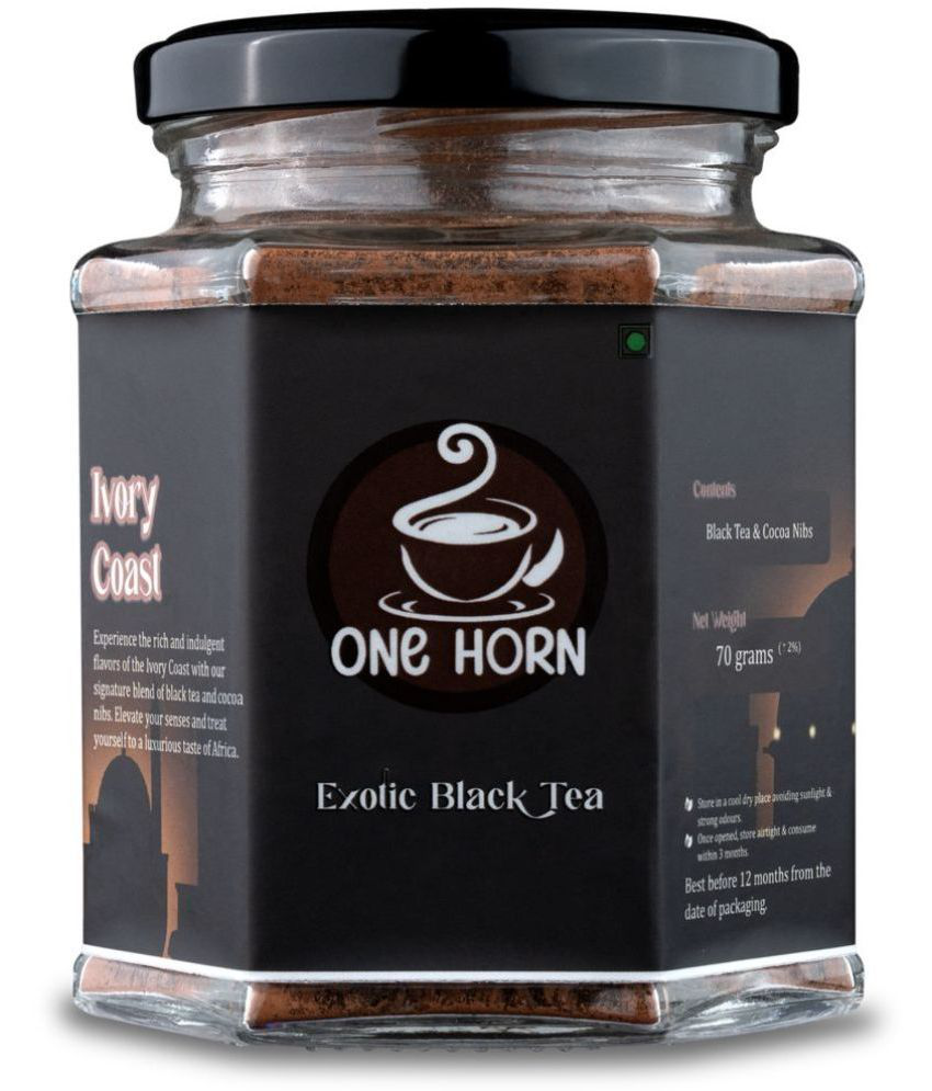     			One Horn - 70 gm Darjeeling Tea ( Loose Leaf )