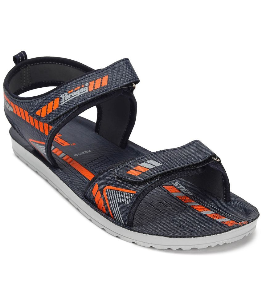     			Paragon - Blue Men's Floater Sandals