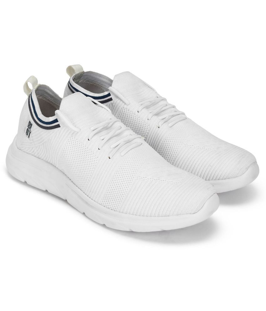     			Paragon K1217G - White Men's Slip-on Shoes