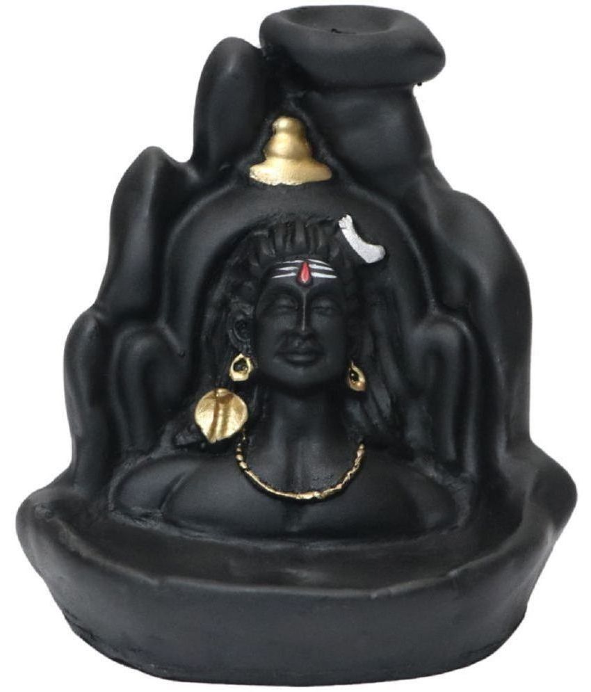     			SHYROCK - Resin Lord Shiva Idol ( 13 cm )