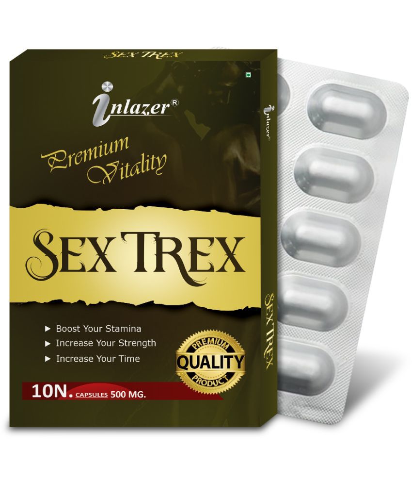     			Sextrex Capsule For Men Retain Youthful Vigour And Longer Hard Size