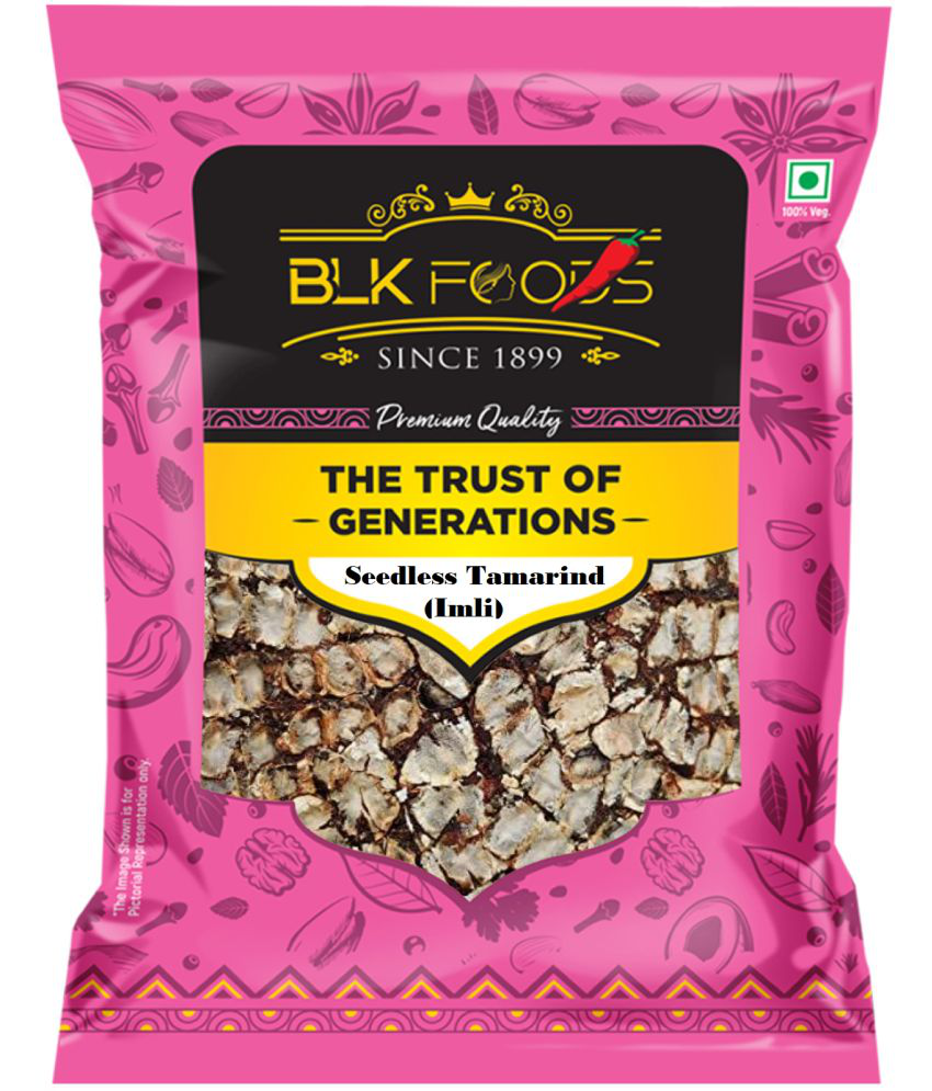    			BLK FOODS Select Seedless Tamarind (Imli without beej) 500g 500 gm