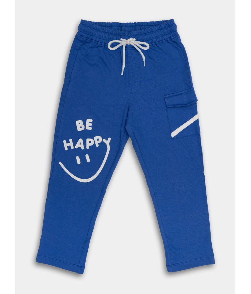     			Challenge - Blue Terry Blend Boys Trackpant ( Pack of 1 )