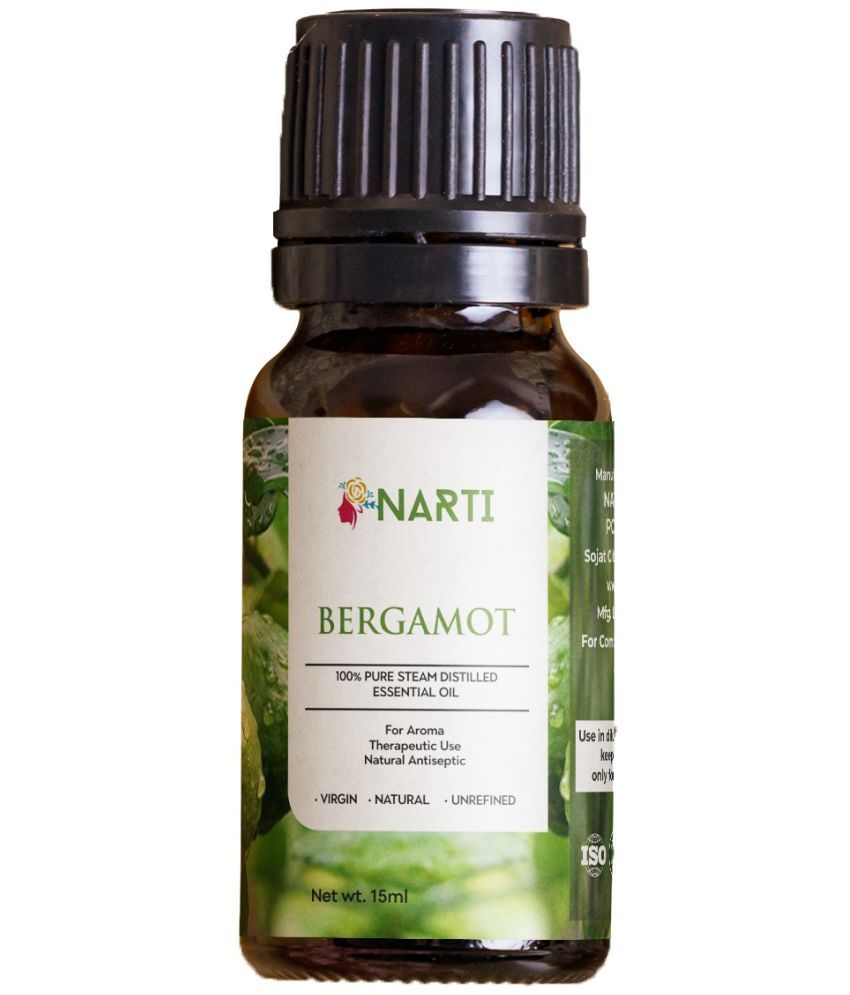     			Narti - Bergamot Essential Oil 30 mL ( Pack of 1 )