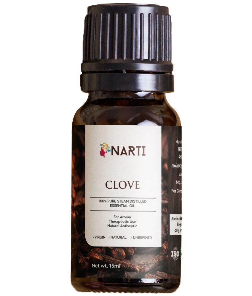     			Narti - Clove Essential Oil 30 mL ( Pack of 1 )