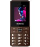 Karbonn KU3+ Dual SIM Feature Phone Coffee