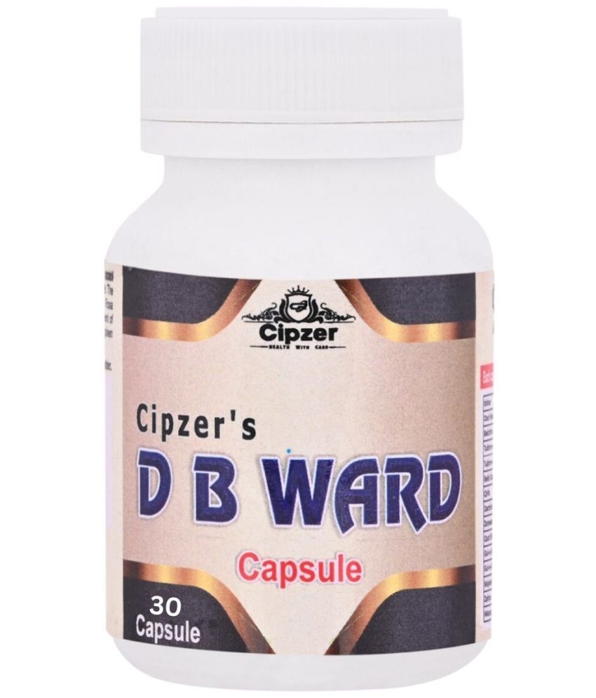     			Cipzer D B Ward Cap 30