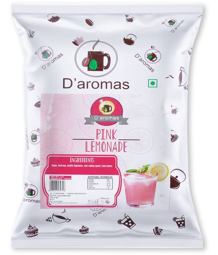     			D'aromas Pink Lemonade Ice Tea Iced Tea Drink 1 kg