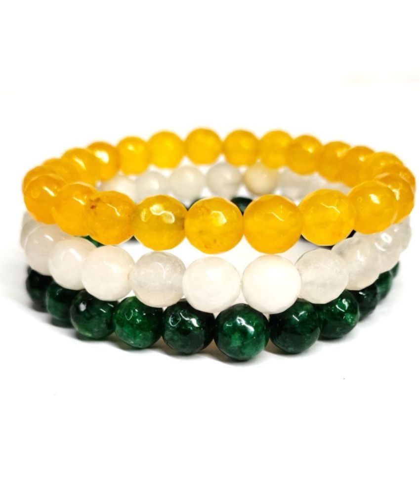     			DAIVYA WELLNESS - Multicolor Bracelet ( Pack of 3 )