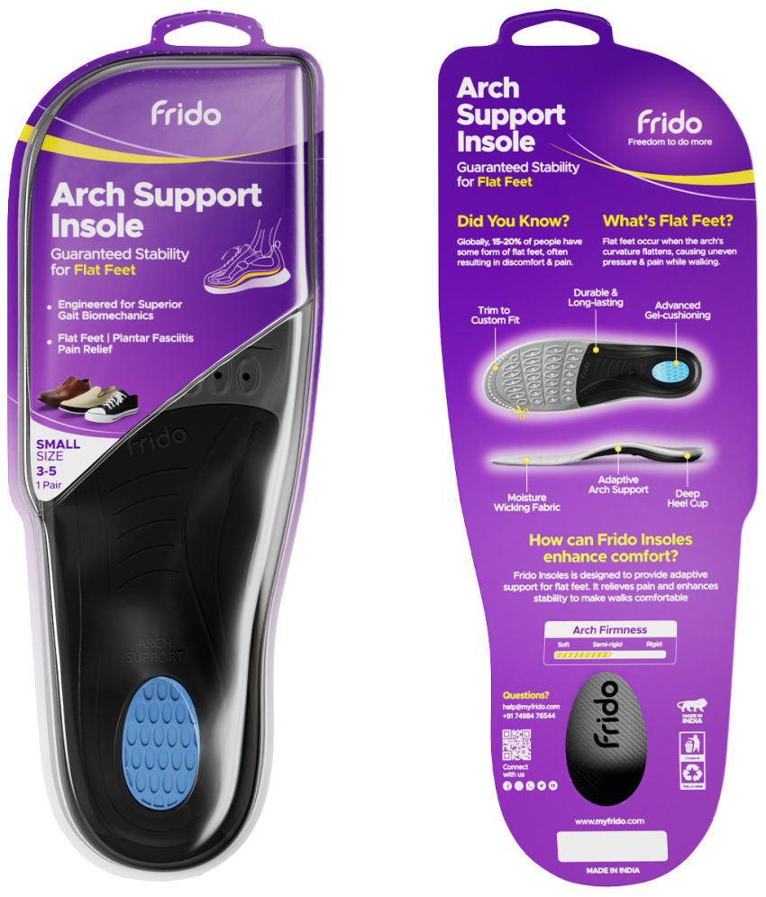     			Frido Arch Support Insoles