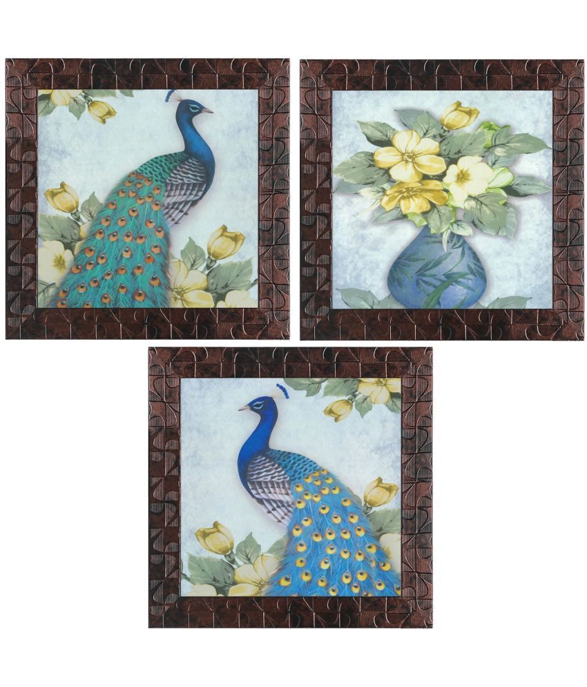     			Indianara - Bird Painting With Frame