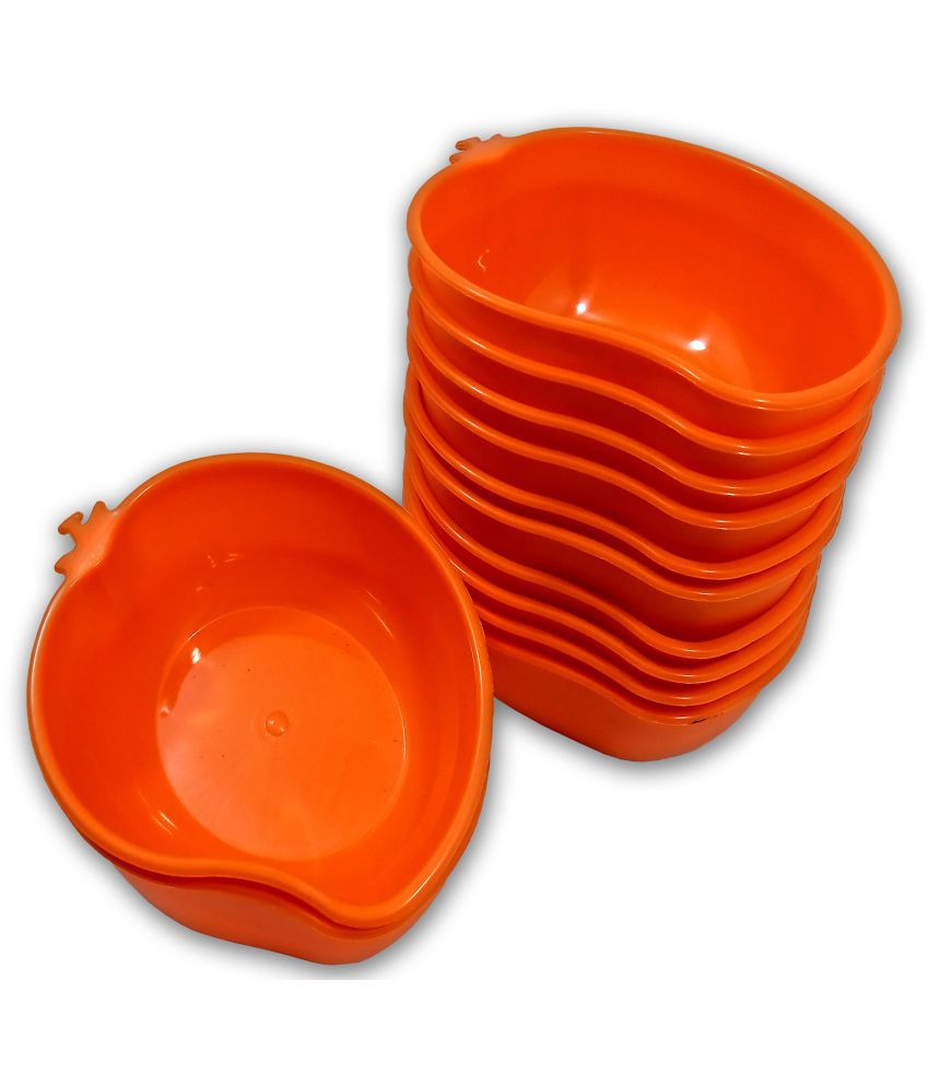     			Inpro - Snacks Plastic Bowls Plastic Snacks Bowl 150 mL ( Set of 12 )