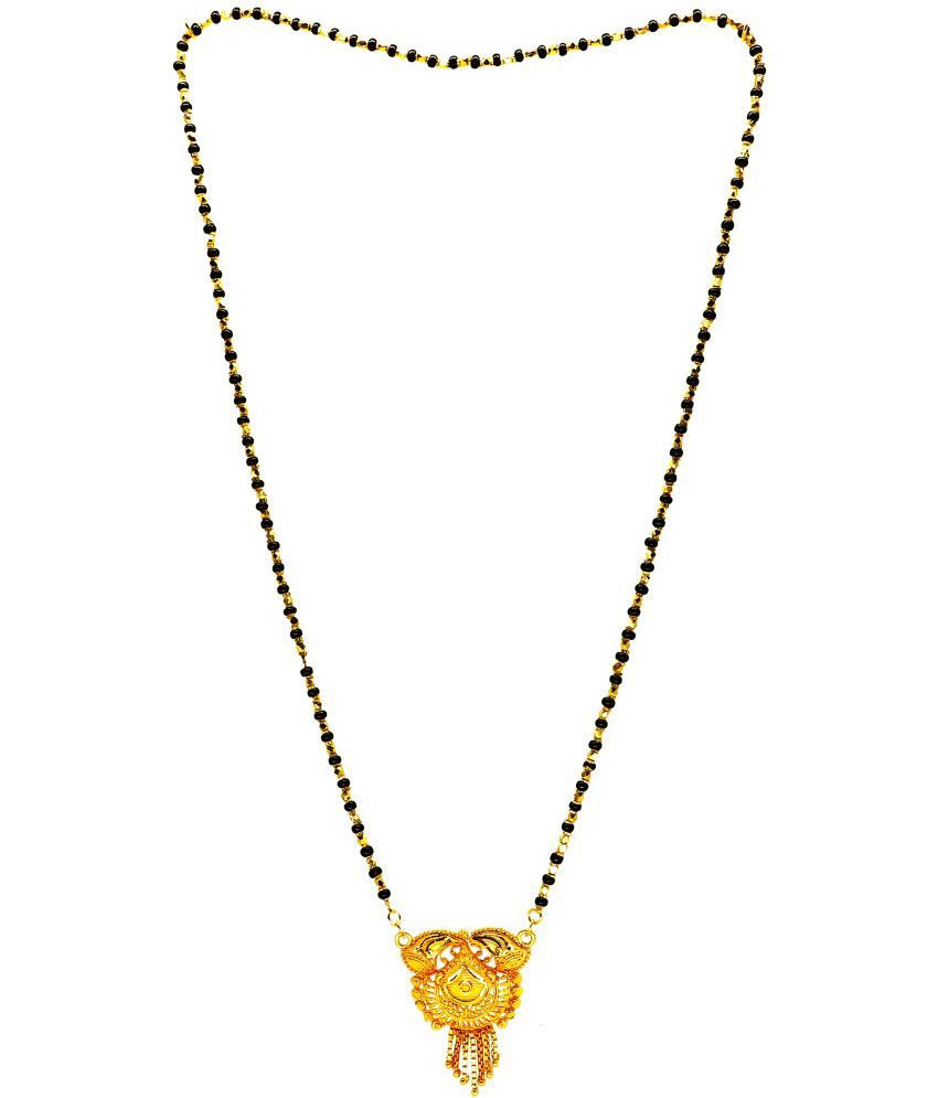     			JIPPA - Golden Mangalsutra ( Pack of 1 )