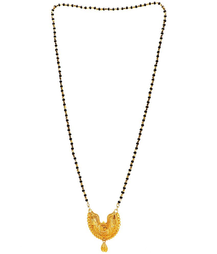     			JIPPA - Golden Mangalsutra ( Pack of 1 )