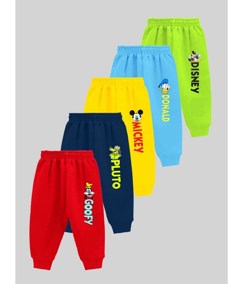     			Kuchipoo - Multicolor Cotton Legging For Baby Boy ( Pack of 5 )