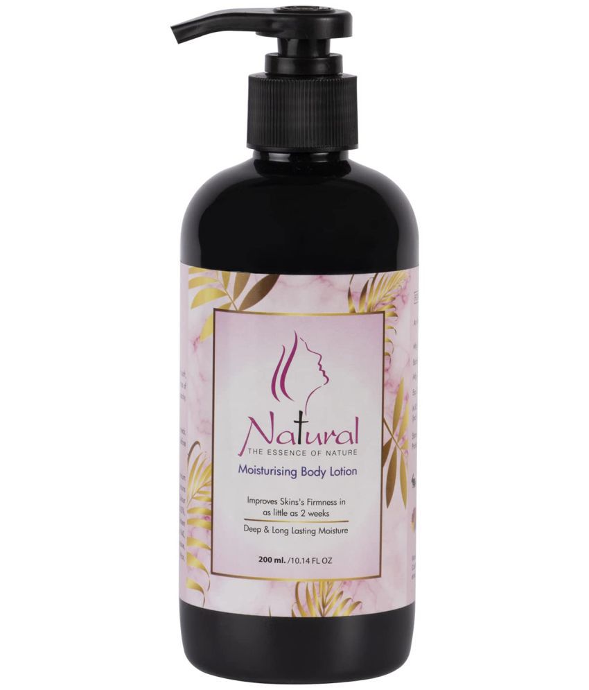     			Natural's care for beauty - Moisturizing Lotion For All Skin Type 200 ml ( Single Pack )