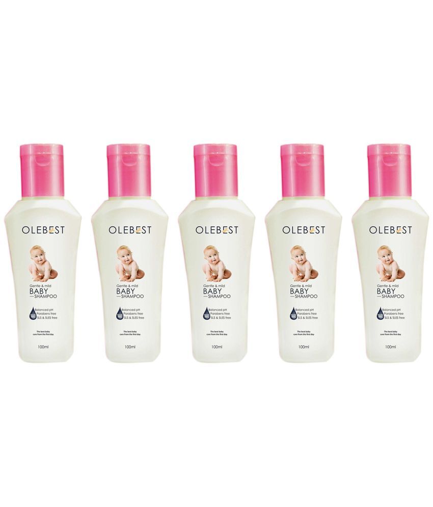     			OLEBEST Baby Shampoo 100 ml ( 5 or more pcs )