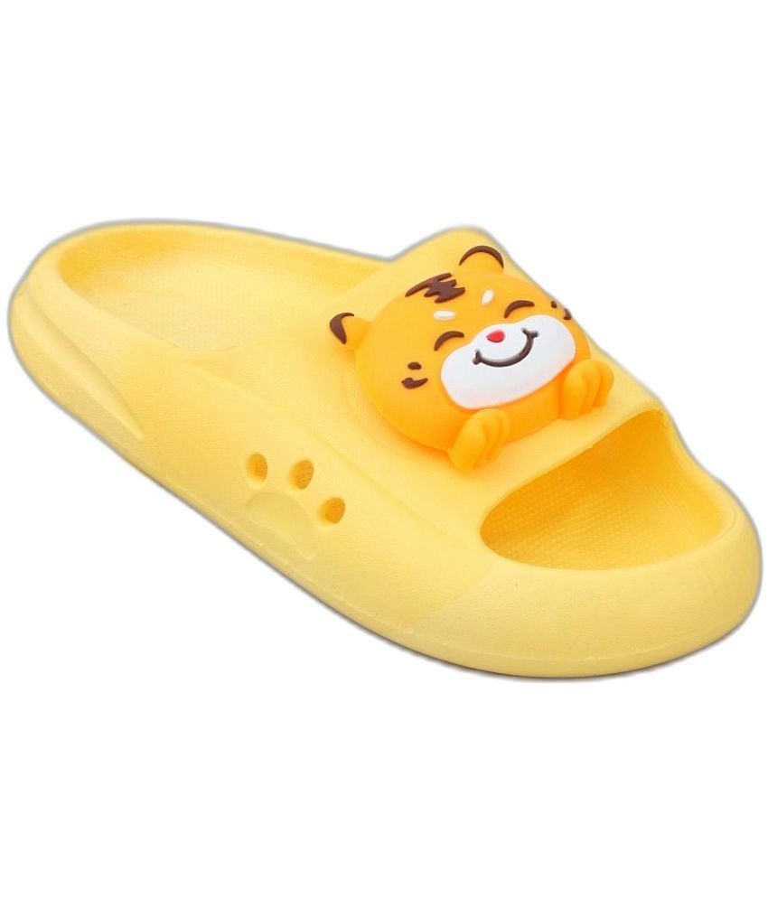     			Yellow Bee EVA Tiger Slippers 1 Pair - Yellow